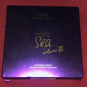 Rainforest of the Sea Tarte Palette